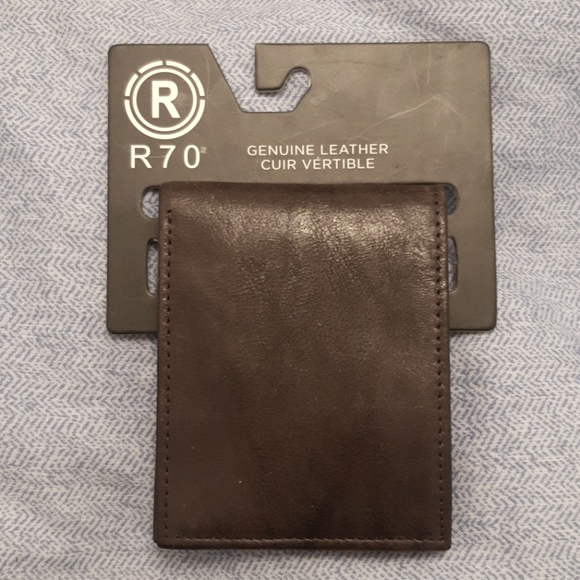 Genuine Leather Wallet - Picture 1 of 3